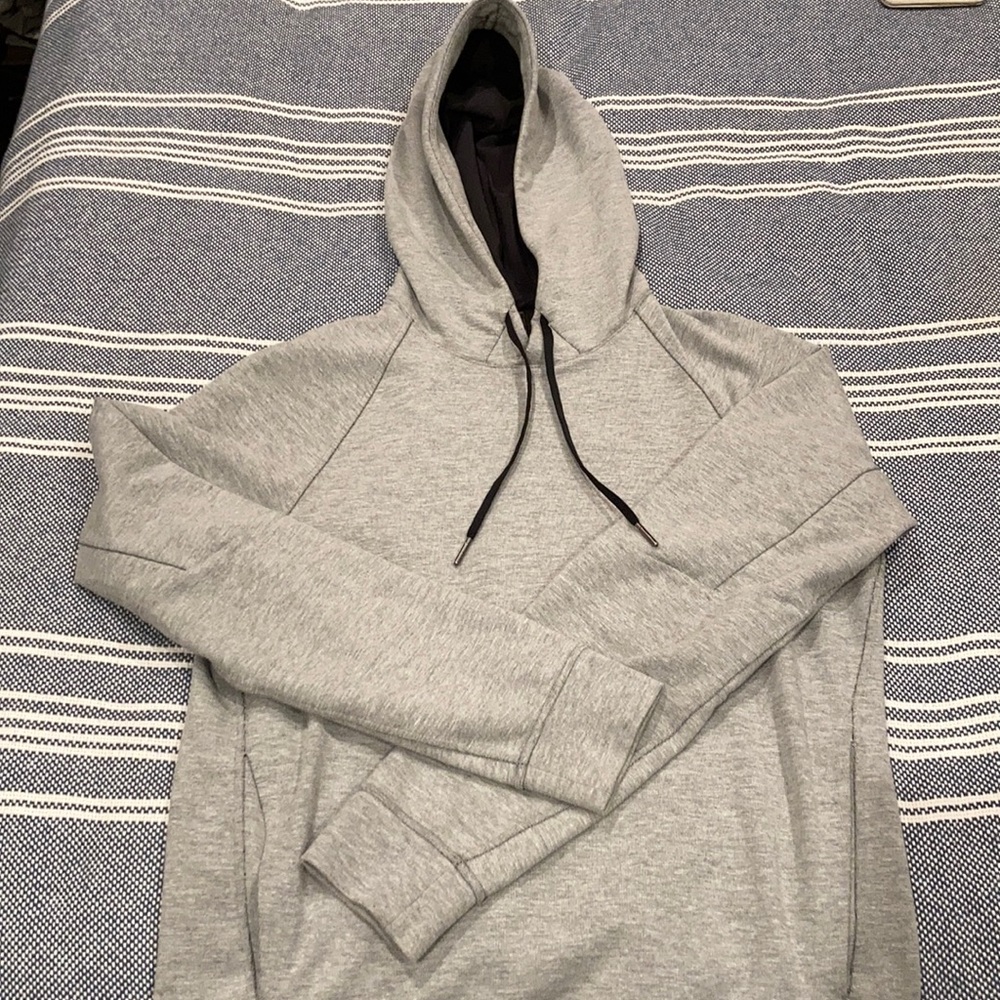 Grey lululemon hoodie